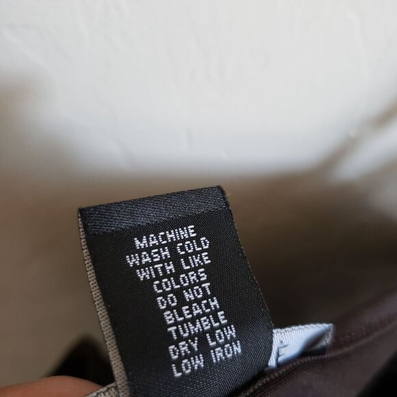 Luciano Dante Y2K Lace Trim Camisole Tank Top Brown Size Women's XL USA Stretchy - Picture 8 of 8